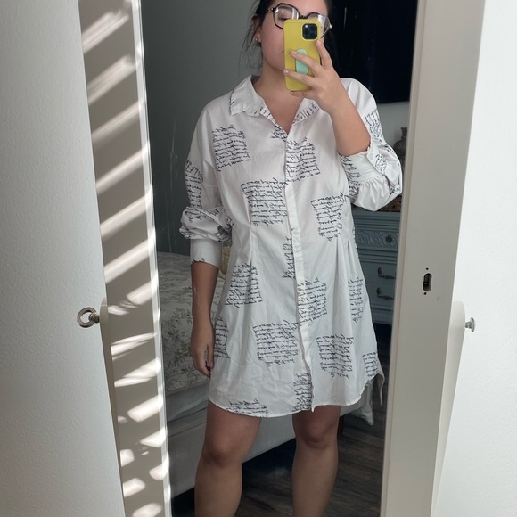 HalfHeart Mini Dress - Picture 1 of 9